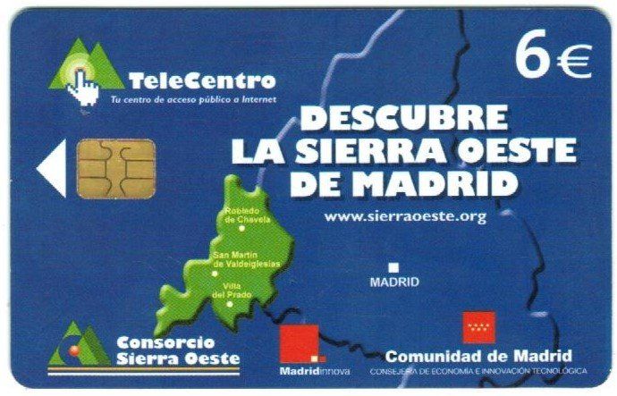 Cartes de téléphone: Telefonkarte Spanien Telecentro – D'occasion à Zürich par tol_b7c7