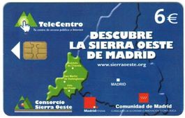 Telefonkarte Spanien Telecentro