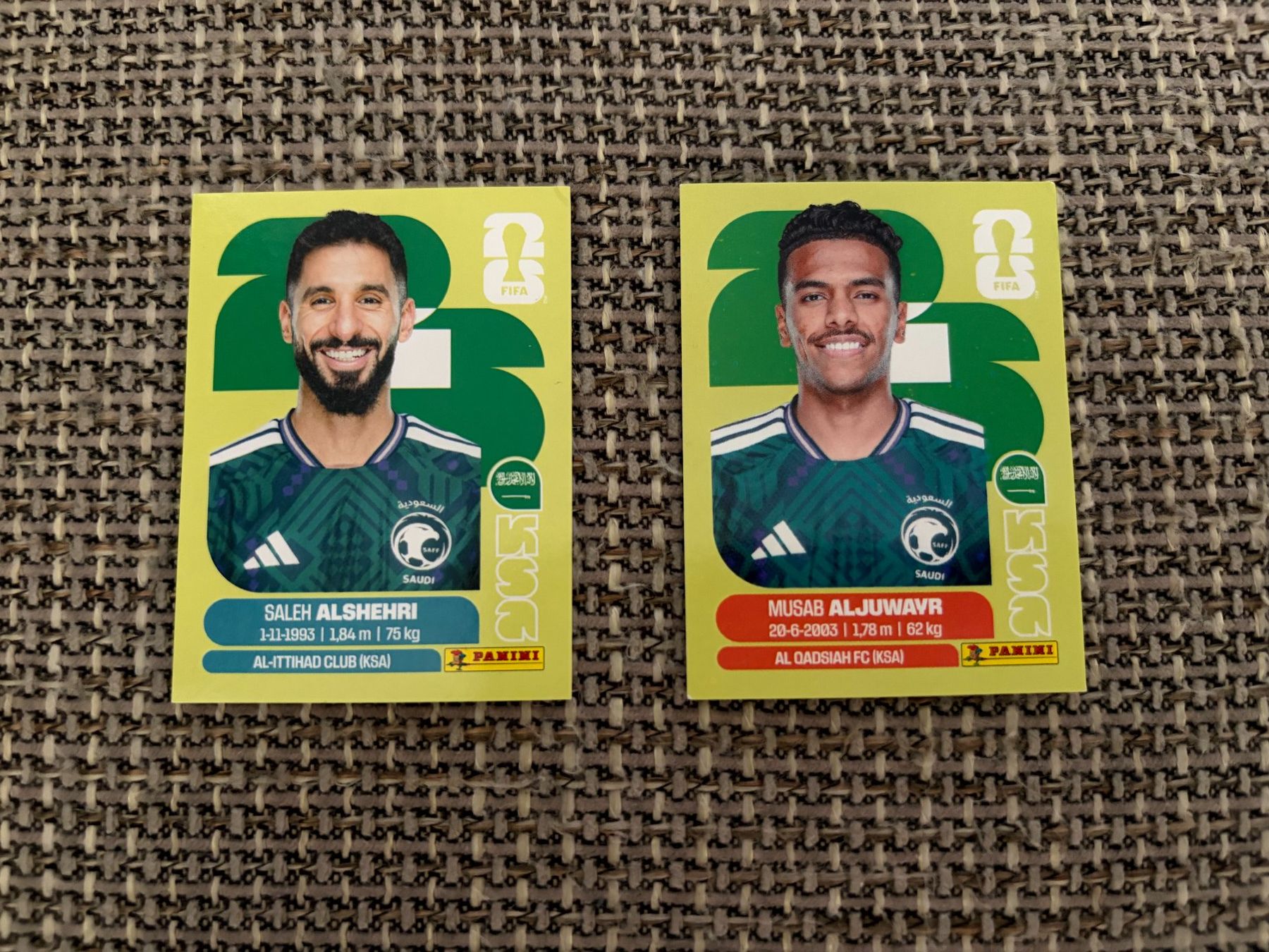 Panini Carte collezionabili: FIFA WM 2026 Panini KSA 9 / 19 – Usato da Egg b. Zürich venduto da pie_9jrw