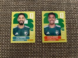 FIFA WM 2026 Panini KSA 9 / 19