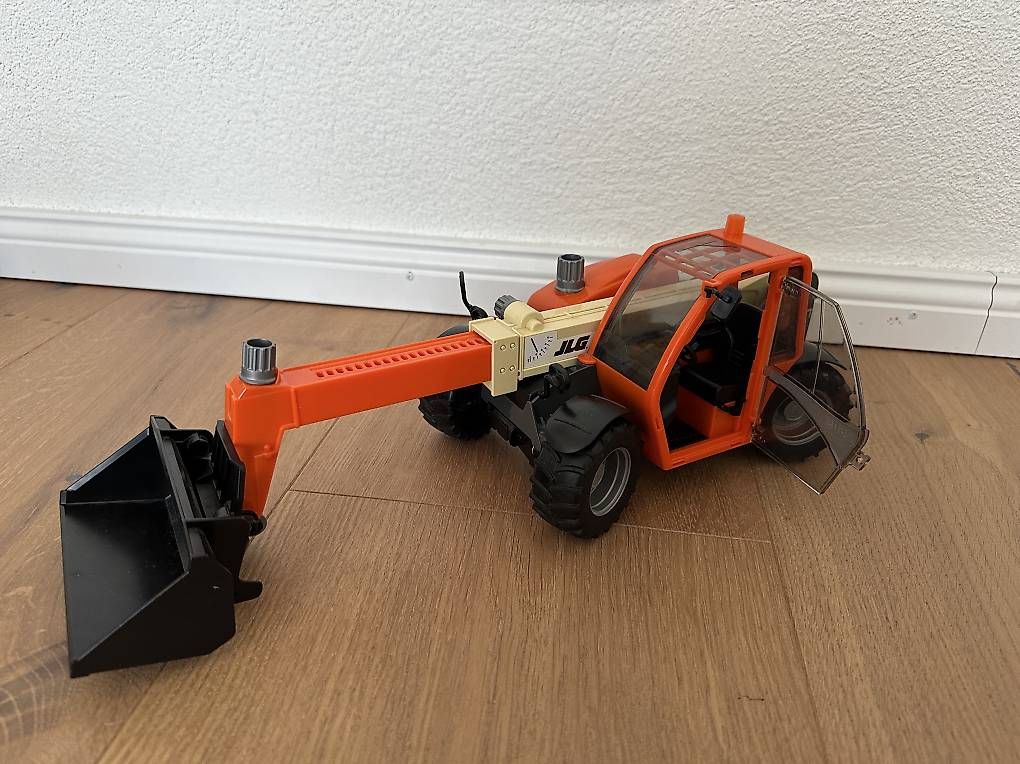 Bruder Spielzeuge: JLG 2505 Teleskoplader – Gebraucht aus Buchs SG von pessego2008 3