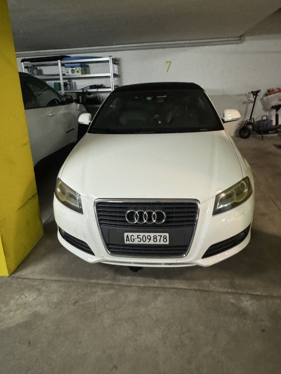 Audi Automobili: Audi A3 2.0 TFSI Cabrio – Usato da Spreitenbach venduto da fab_k7vj 2