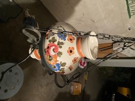 ANTIK WANDLAMPE