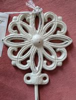 Landhaus Stil Wandhaken Shabby chic cream Chic Antique neu