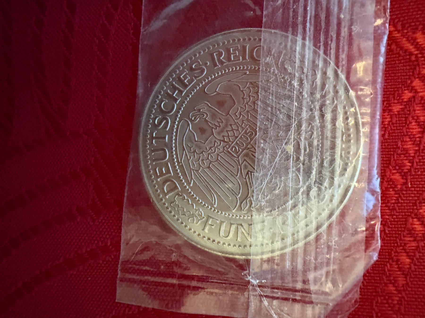 Alle Münzen: Deutsches Reich / 5 Reichsmark / Silber – Neu und originalverpackt aus Thun von Flo5ch 2