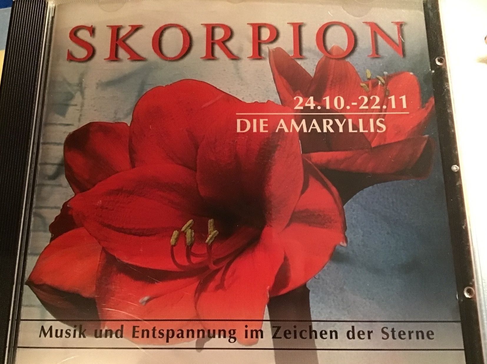 CD: Der Skorpion  24.10. - 22.11. – Usato da Thierachern venduto da sweden08