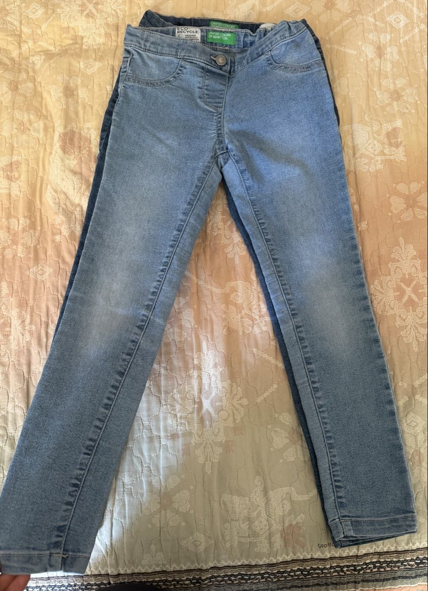 Benetton Pantaloni: Set Jeans Grösse 128 – Usato da Bern venduto da Olenush 2