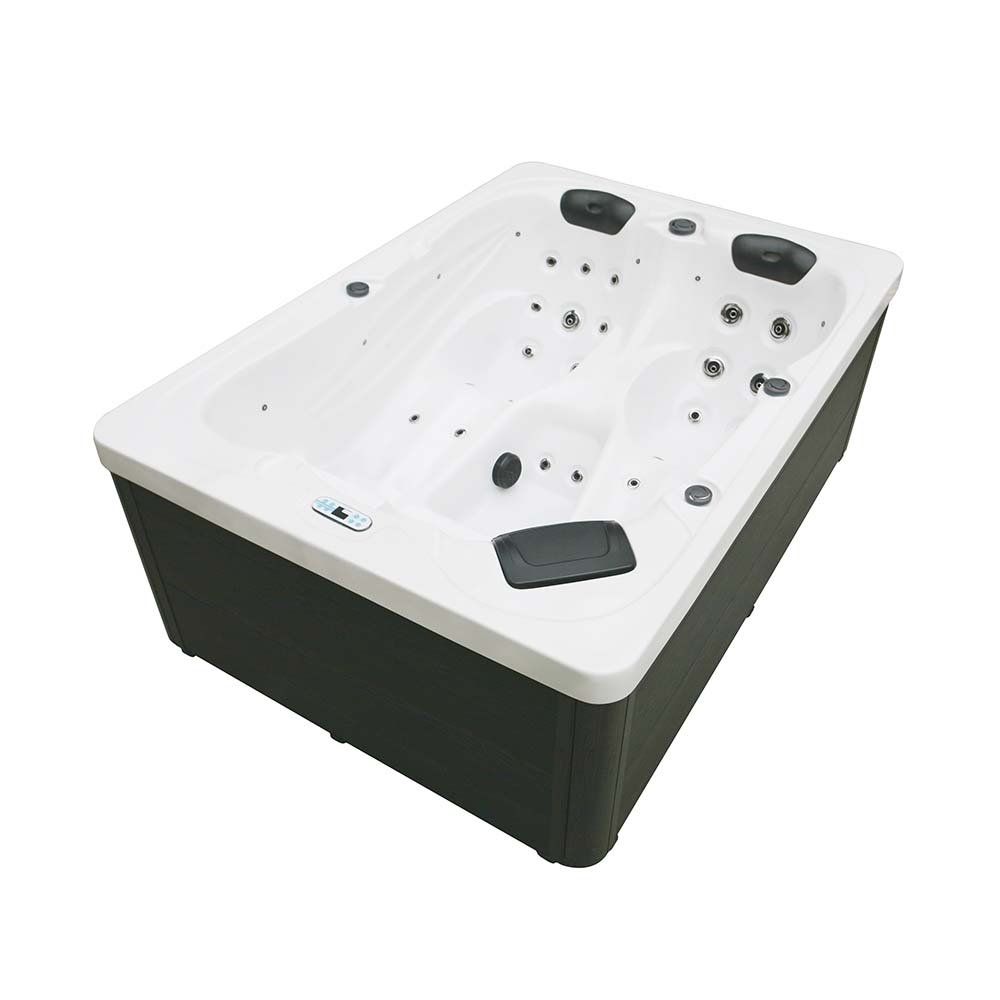 Whirlpool: Outdoor Whirlpool PULLY - Mit Treppe und Thermoabdeck – Nuovo e nell'imballaggio originale da Wallenwil venduto da toesstal-vertrieb 2