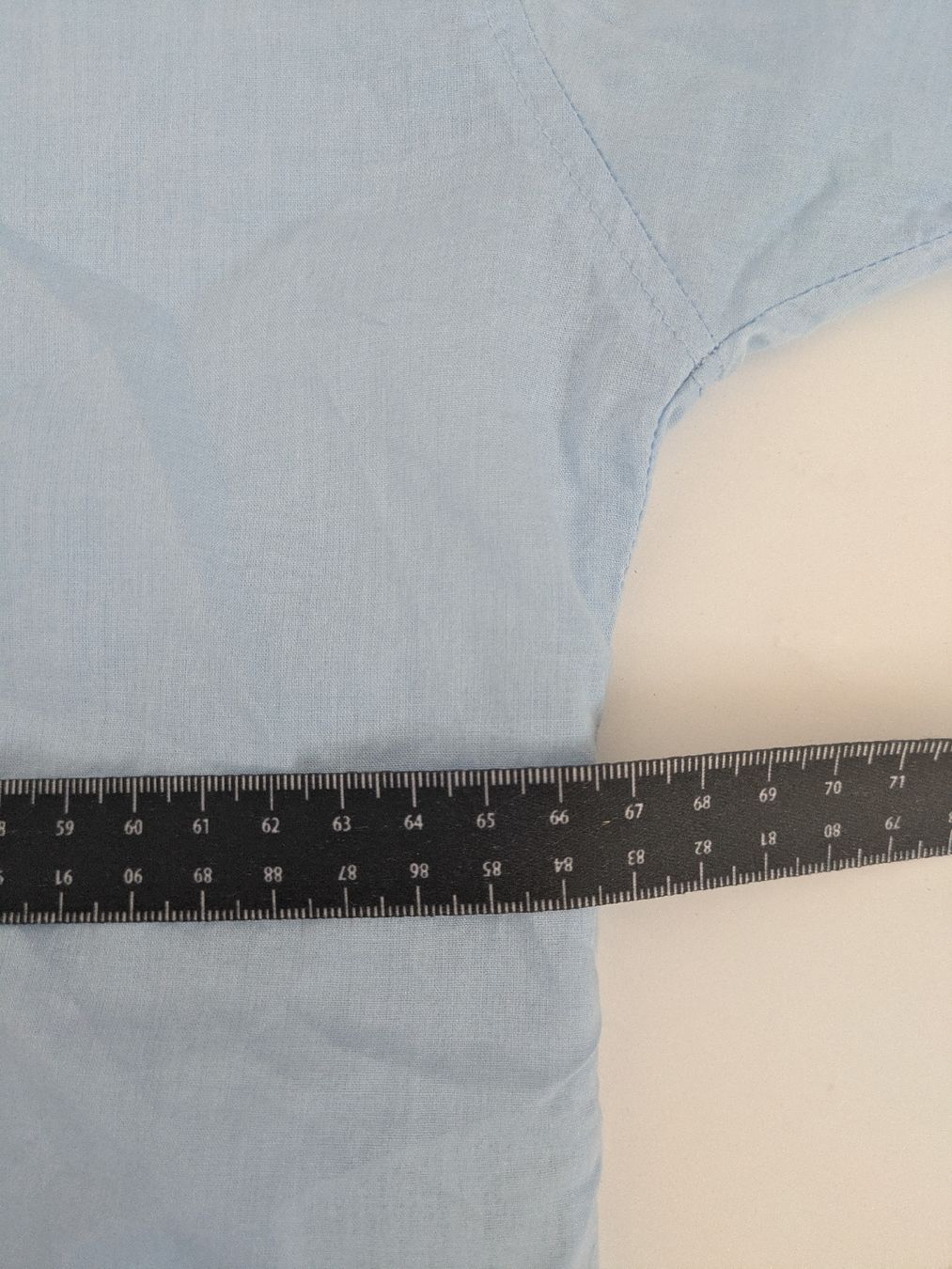 C&A Chemisiers: Leichtes Sommerbluse Himmelblau Gr. 44 - – D'occasion à Rorschach par olg_5qq2 1