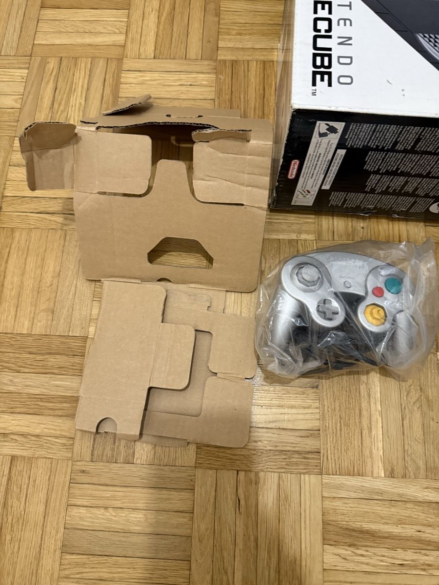 Nintendo Consoles: Nintendo Gamecube Argenté  – D'occasion à Lucens par Ballach835 8