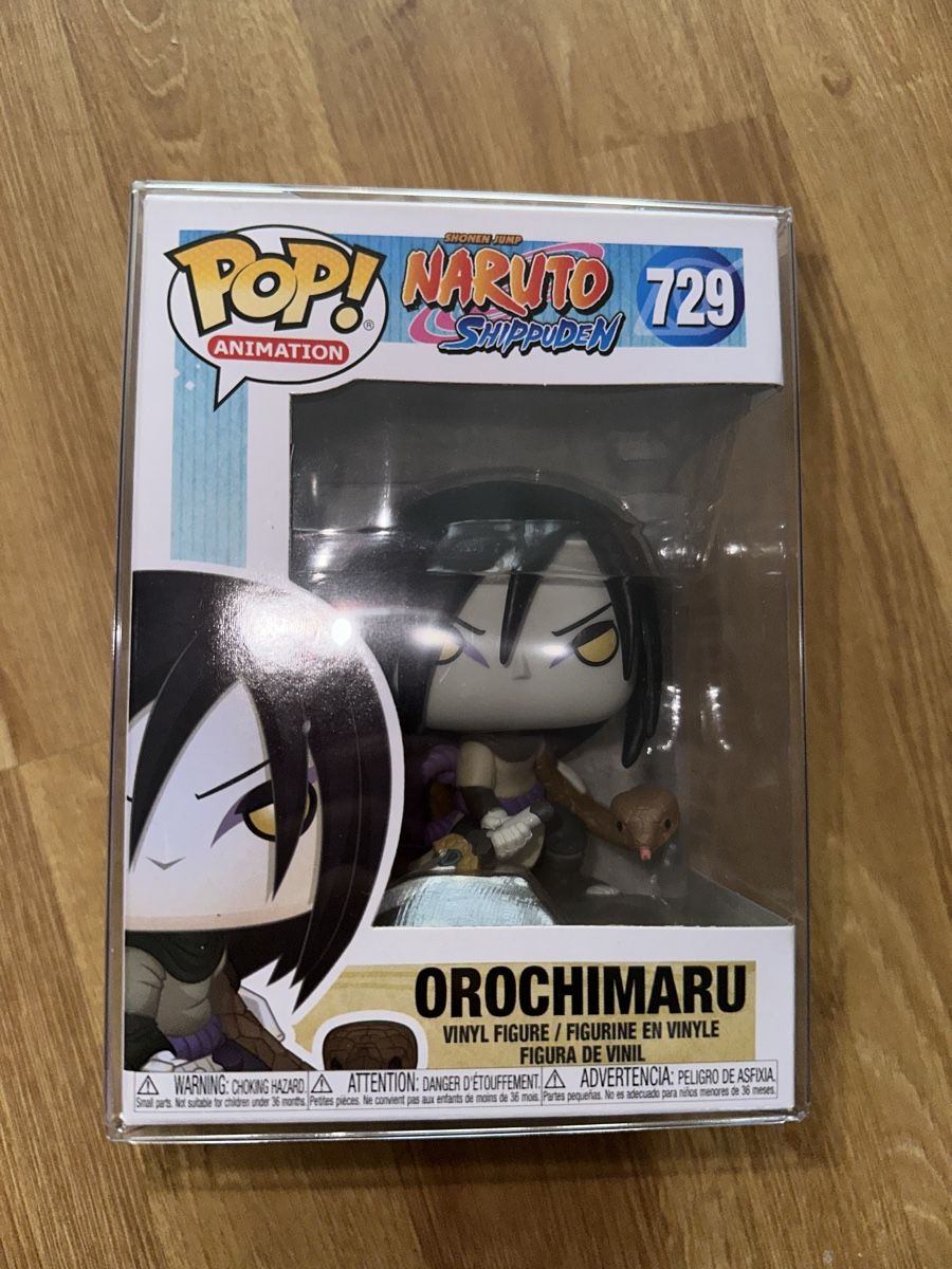 Funko Statuette: Funko Pop! - Naruto Shippuden - Orochimaru 729 – Nuovo (secondo la descrizione) da Steffisburg venduto da Rojan5041