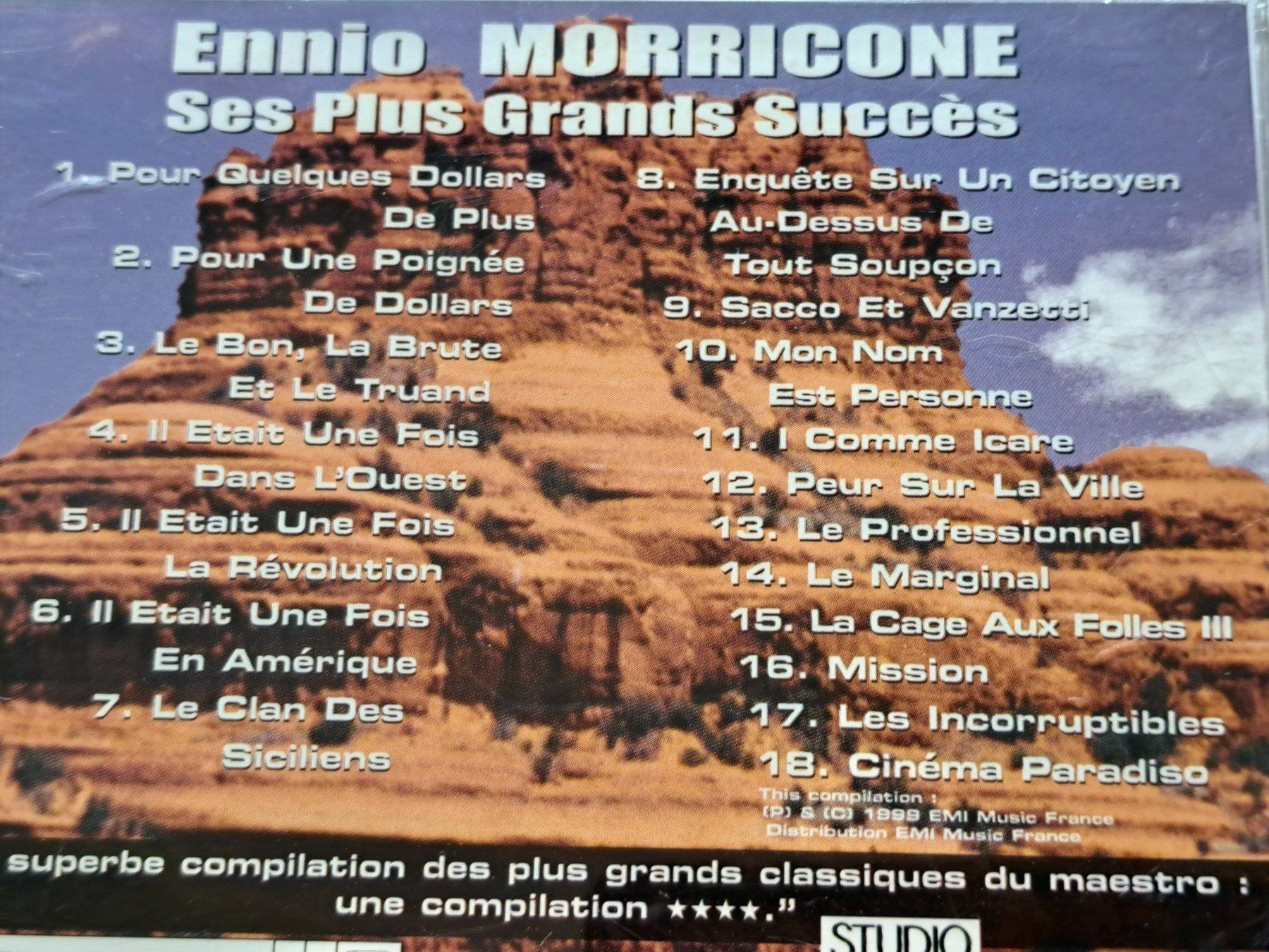 CDs: CD Ennio Morricone - ses plus grands succès  – Gebraucht aus Pully von bro_n52j 3