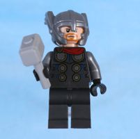 LEGO Minifigur Thor - Helmet, No Cape
