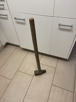 Vorschlaghammer gebraucht rostiger Zustand