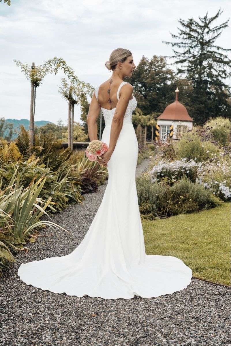 Kleider: Wunderschönes Brautkleid, Gr. 36 elegant & zeitlos! – Gebraucht aus Andhausen von Ste_senn