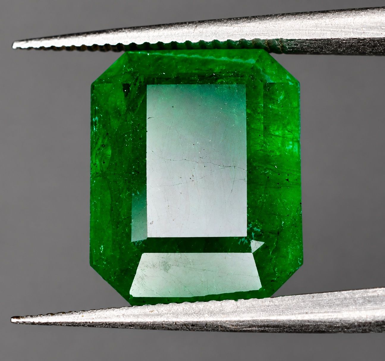 Pietre preziose: Smaragd 6,48ct (IGI) – Usato da Binningen venduto da fbnwst 1