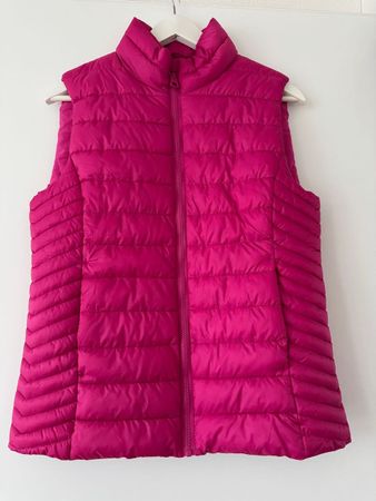 wattierte Damen-Gilet Grösse 36, pink