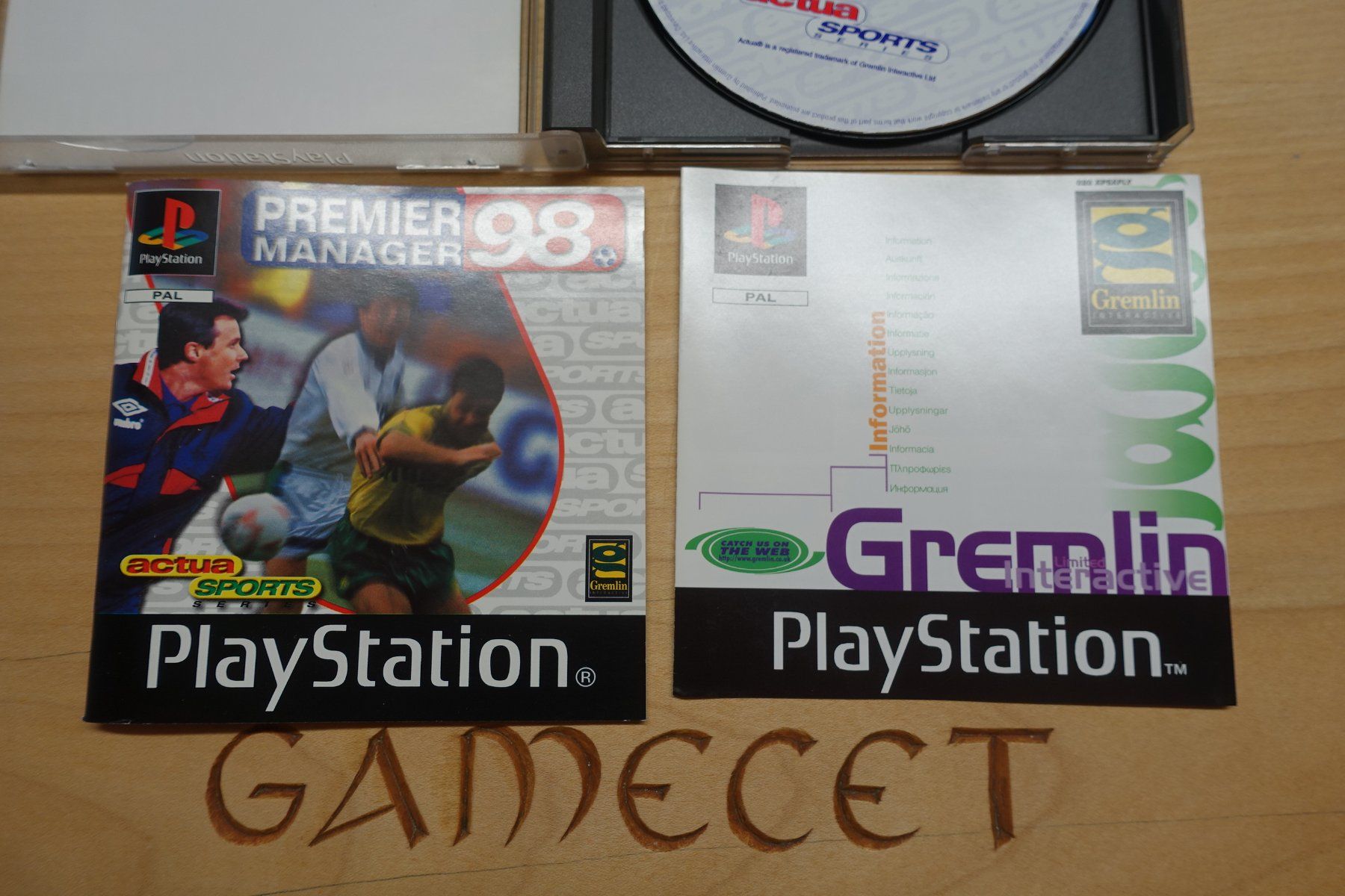 Sony Jeux: Premier Manager 98 – D'occasion à Steinach par Gamecet 4