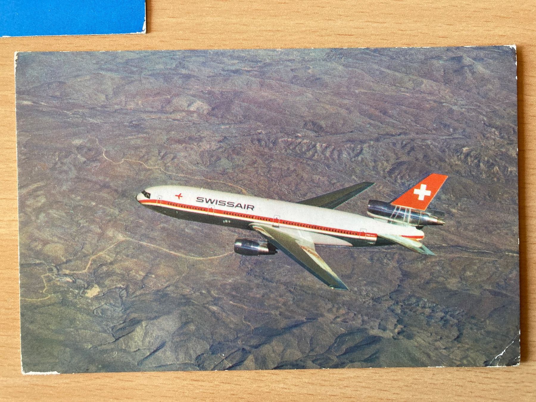 Cartoline postali: 2 Ansichtskarten Swissair, ungelaufen – Nuovo (secondo la descrizione) da Lütisburg venduto da wiesenpippau 2