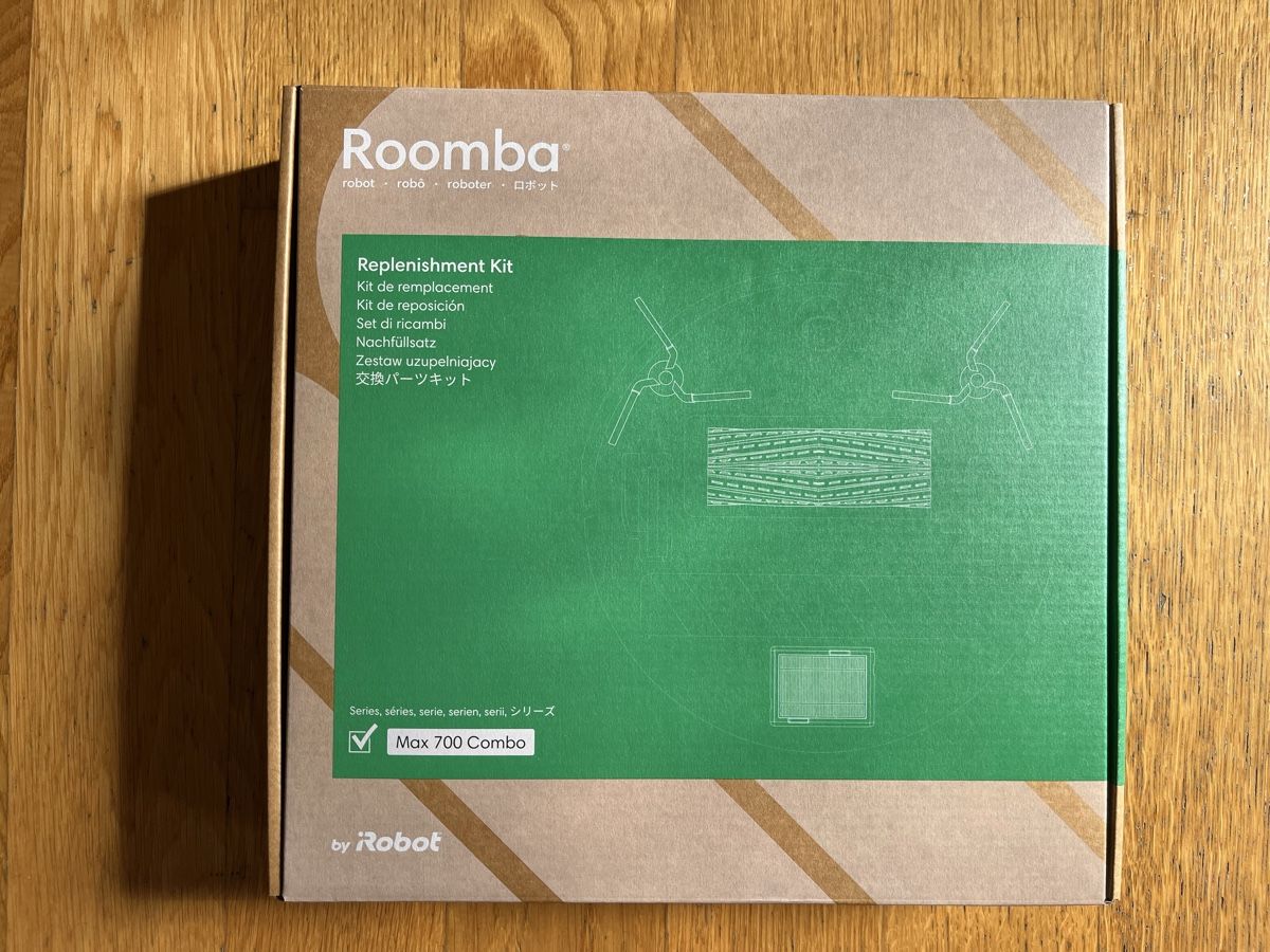Irobot Staubsauger & Zubehör: iRobot Roomba Max 700 Combo Ersatzteilset neu – Neu und originalverpackt aus Walchwil von Capricorn17