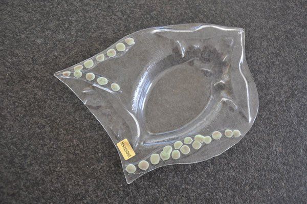 Servierplatten: Glas Schale – Neu (gemäss Beschreibung) aus Henau von Re-nie 1