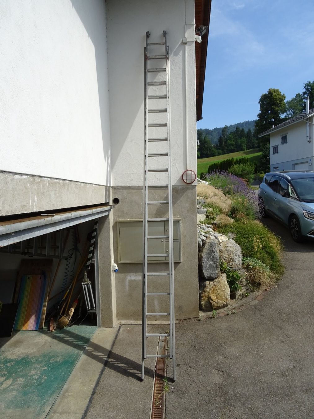 Scale: Alu-Sprossenleiter – Usato da St. Gallenkappel venduto da Heribert47