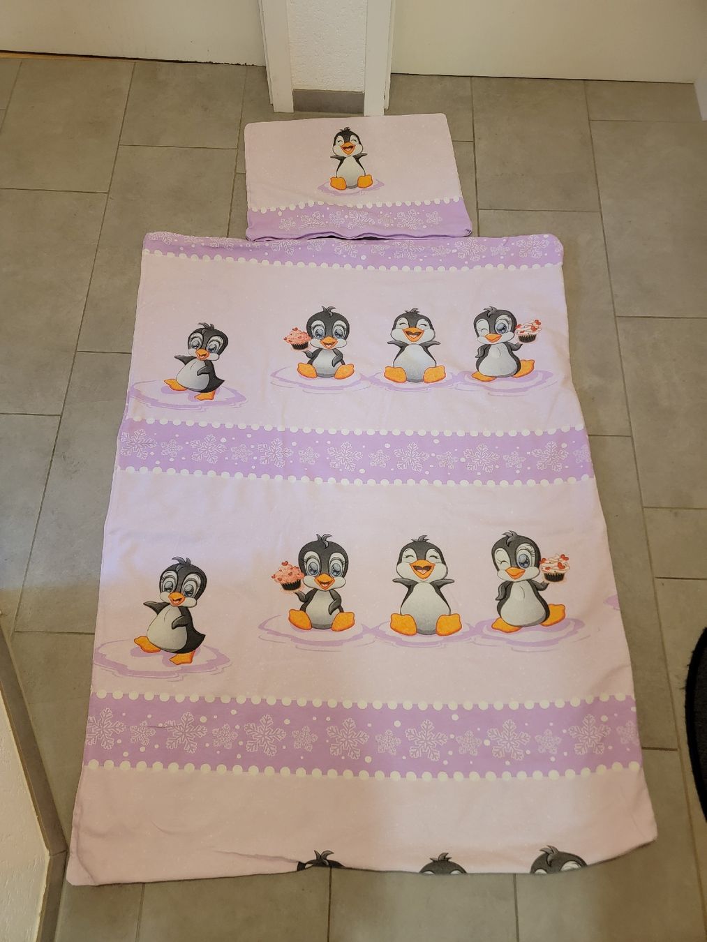 Biancheria da letto: 3 Bettanzüge Kinder – Usato da Schwaderloch venduto da jas_jwg6