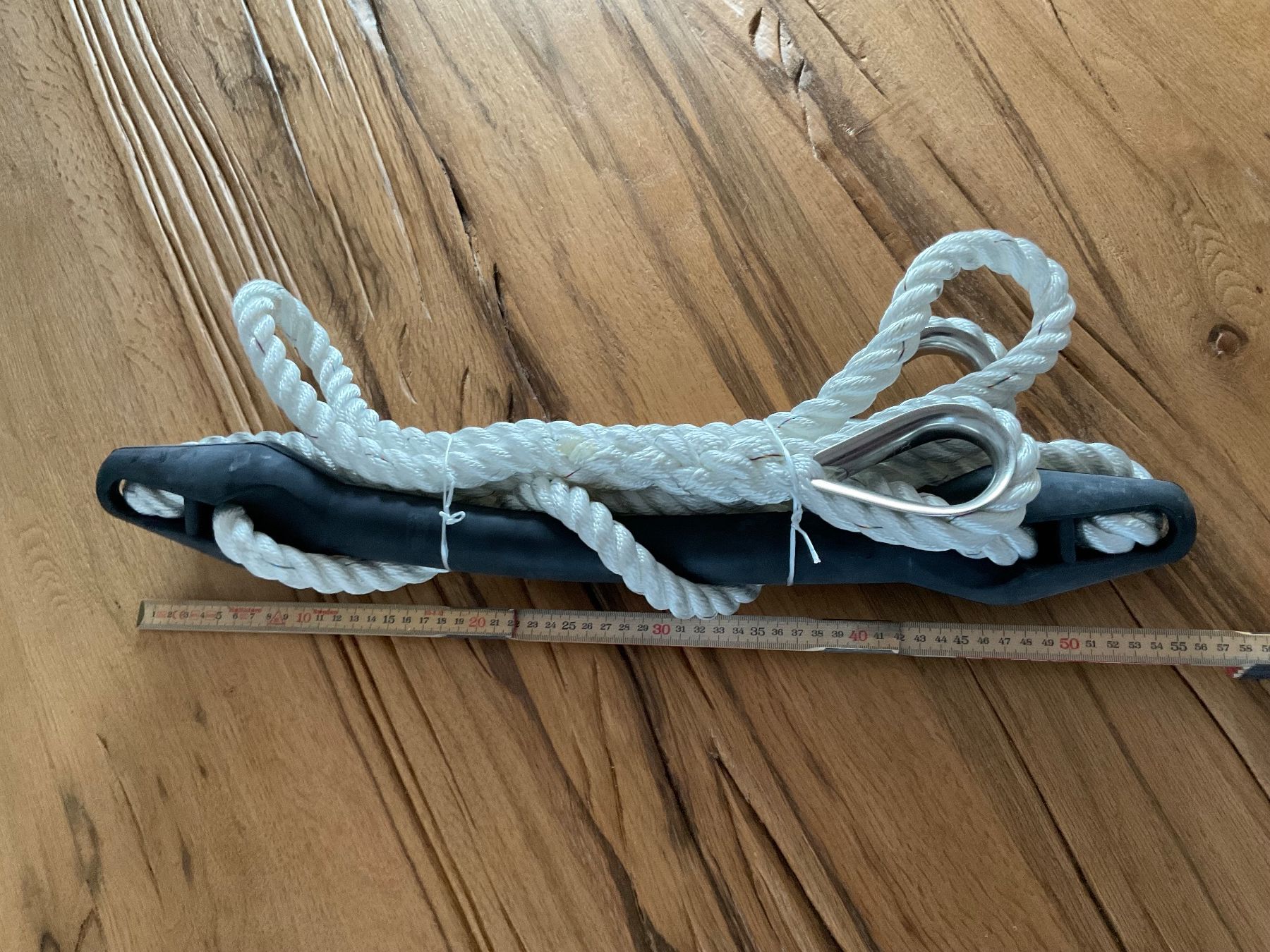 Barche: Boot / Motorboot/ Anlegen / Festmachen / Ruckdämpfer – Nuovo (secondo la descrizione) da aarwangen venduto da Butzi99 1