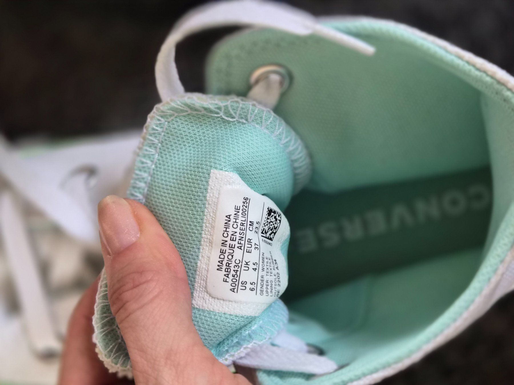 Converse Scarpe da uomo: Converse All Star, Grösse 37 – Nuovo (secondo la descrizione) da Andelfingen venduto da nicoletta11 3