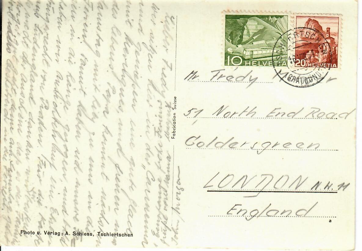 Cartes postales: Carmenna – D'occasion à Hochdorf par Ziegel-16 1