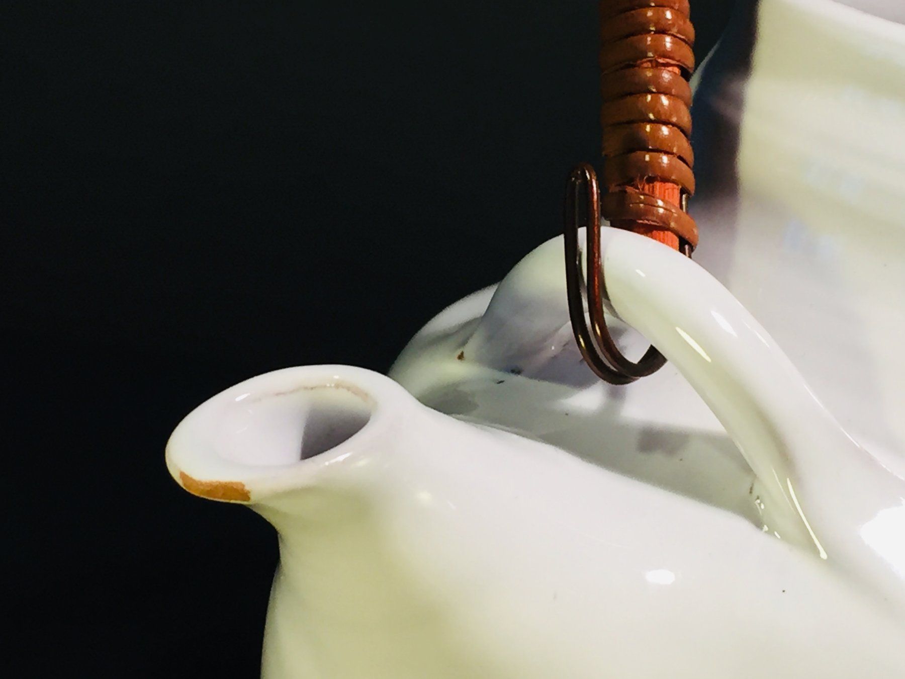 Teekannen: Keramik Teekanne / Krug / Tea Pot – Gebraucht aus Schaffhausen von vintageville 8