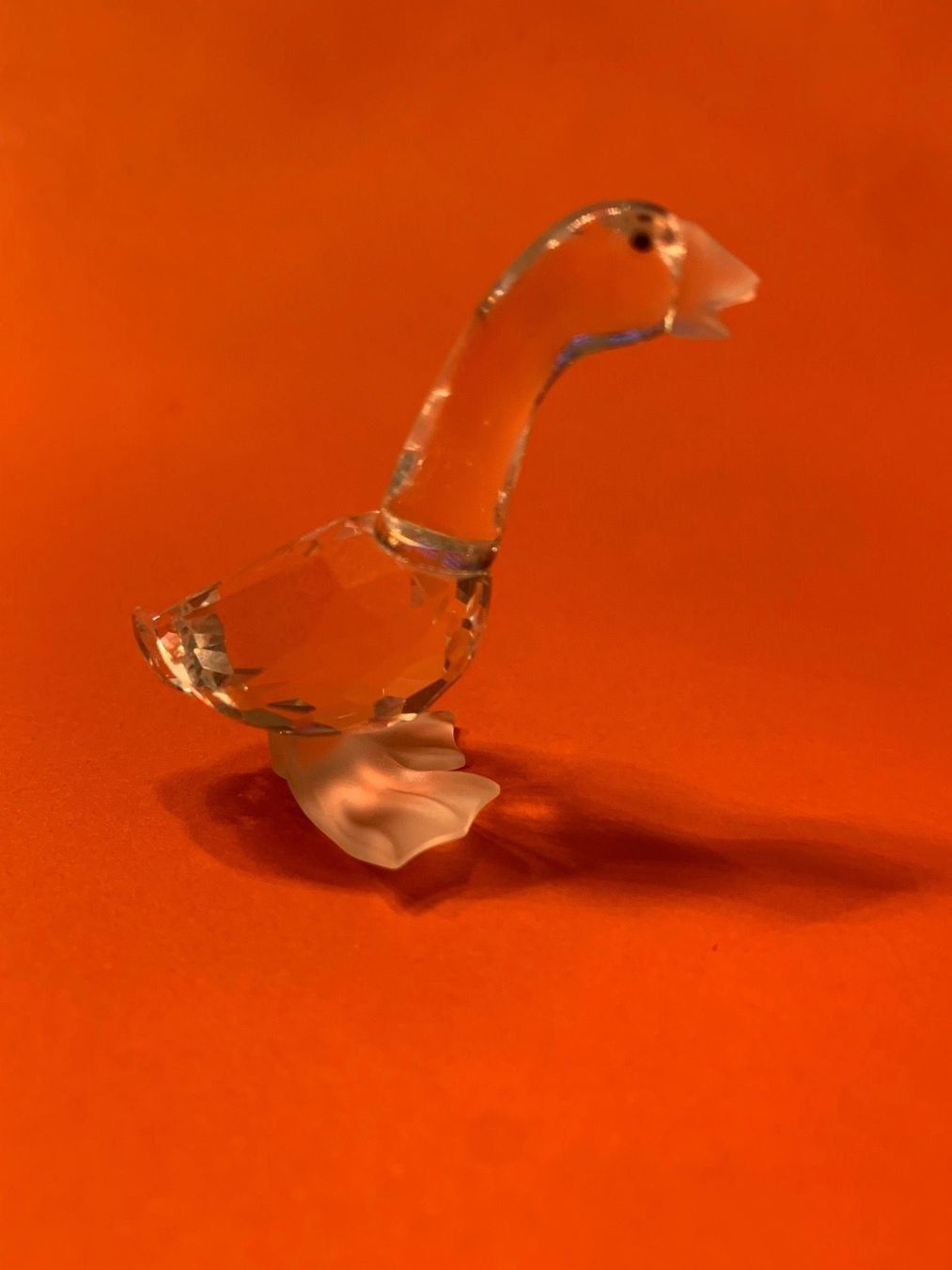 Swarovski Statuette: Swarovski Gans mit OVP – Nuovo e nell'imballaggio originale da Oberglatt ZH venduto da Multimix