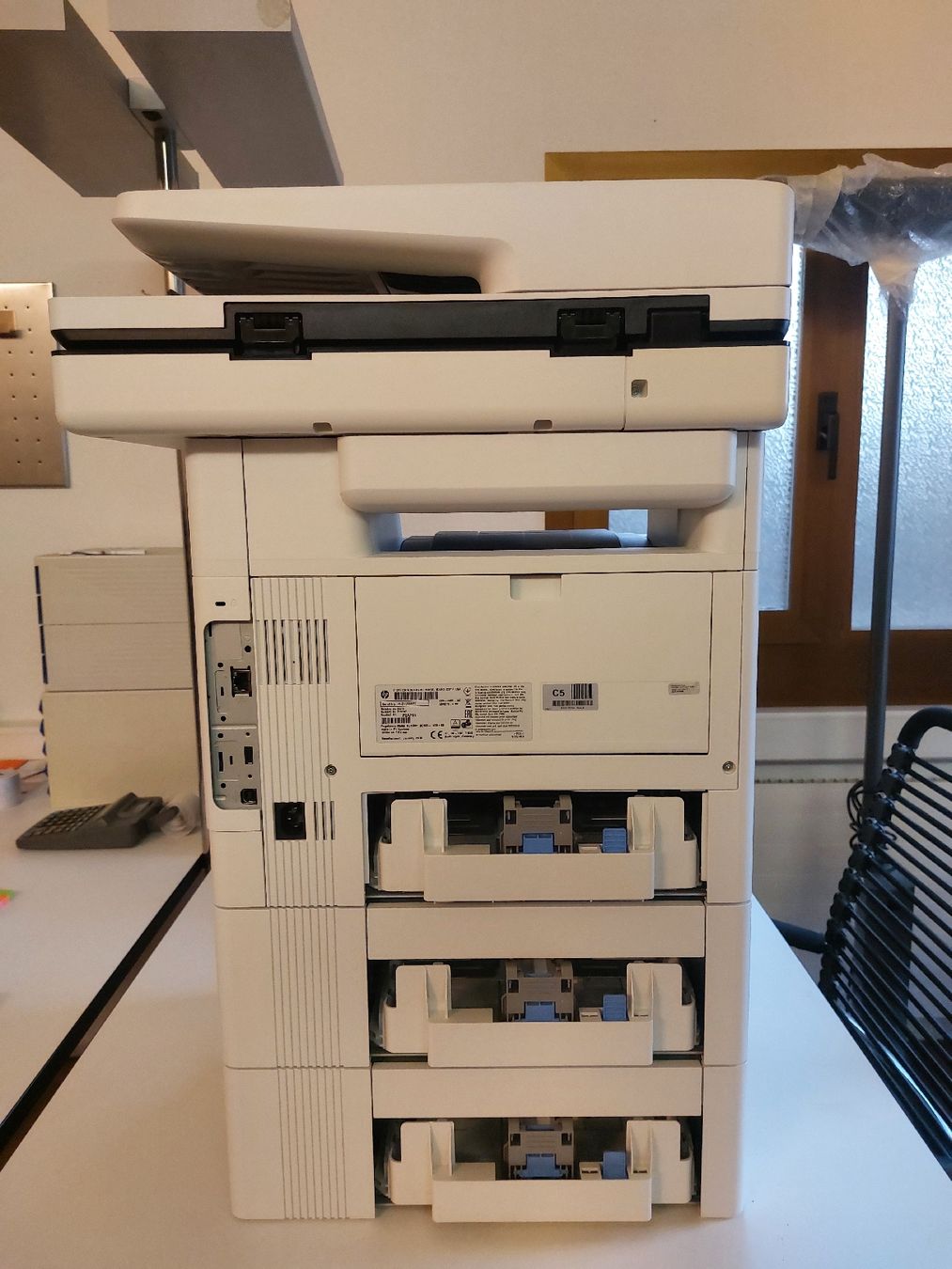 Stampanti: HP LaserJet Enterprise MFP M527 – Nuovo (secondo la descrizione) da Hirzel venduto da Loco666 2