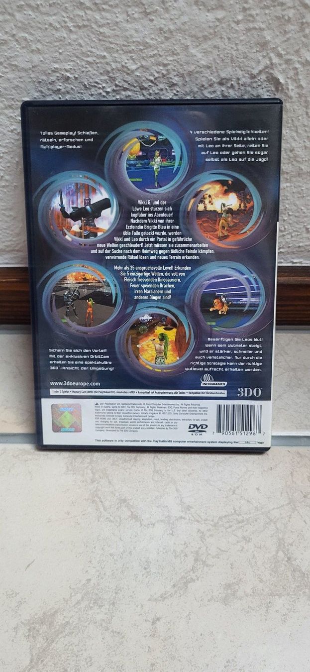 Sony Giochi: PS2 - Portal Runner – Usato da Münsingen venduto da Heroism2010 1