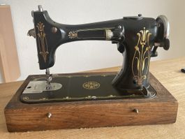 Antike Nähmaschine Macy‘s Rotary 