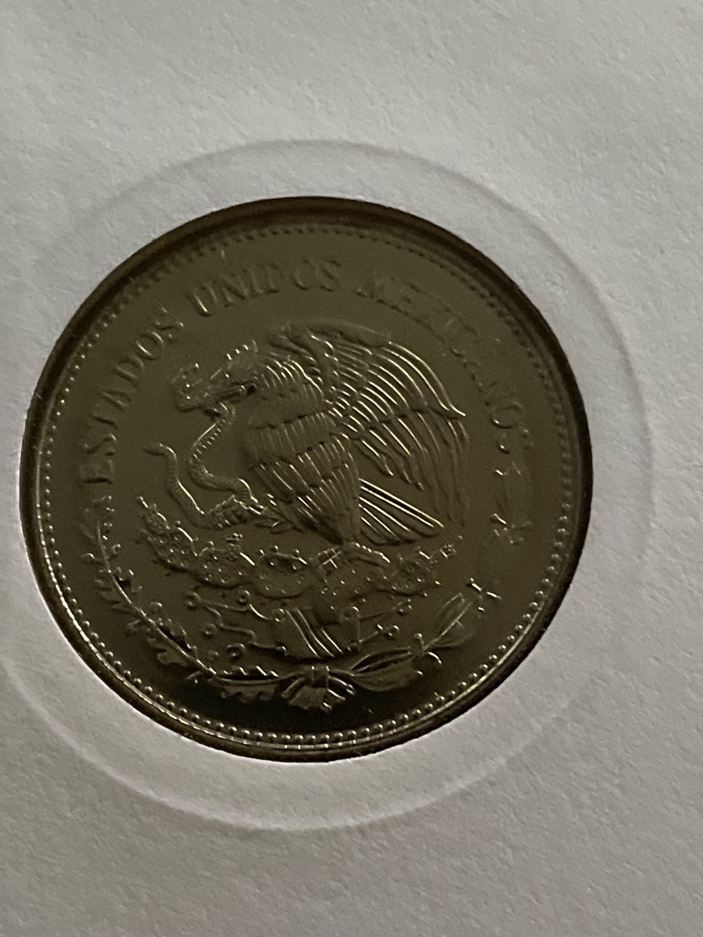 Alle Münzen: Numisbrief Präkolumbische Monumente – Neu (gemäss Beschreibung) aus Schlossrued von Julio25 2