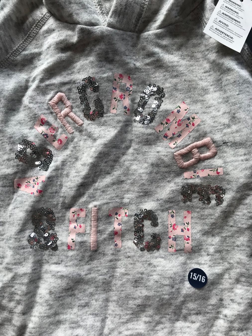 Abercrombie Pullover & Sweatshirts: Abercrombie NEU - Hoodie Sweatshirt  Pulli 170 – Neu und originalverpackt aus Grüningen von kleiderstar 1