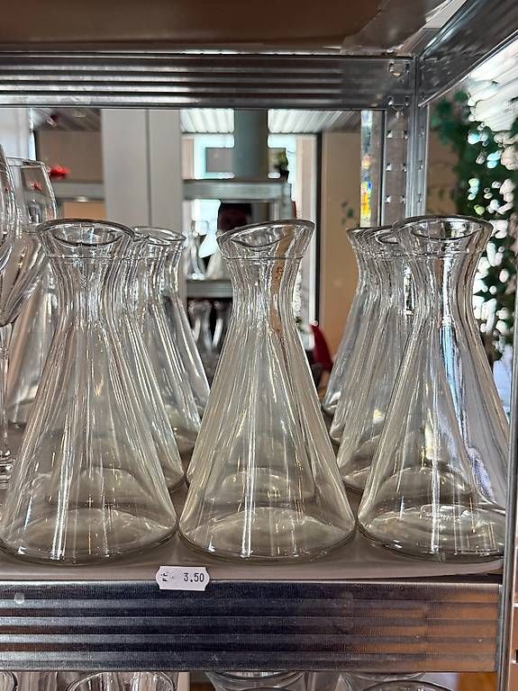 Caraffe: Glaskaraffe konisch, 0.3 L, Gastro Zürich – Usato da Zürich venduto da inf_5zz5 1