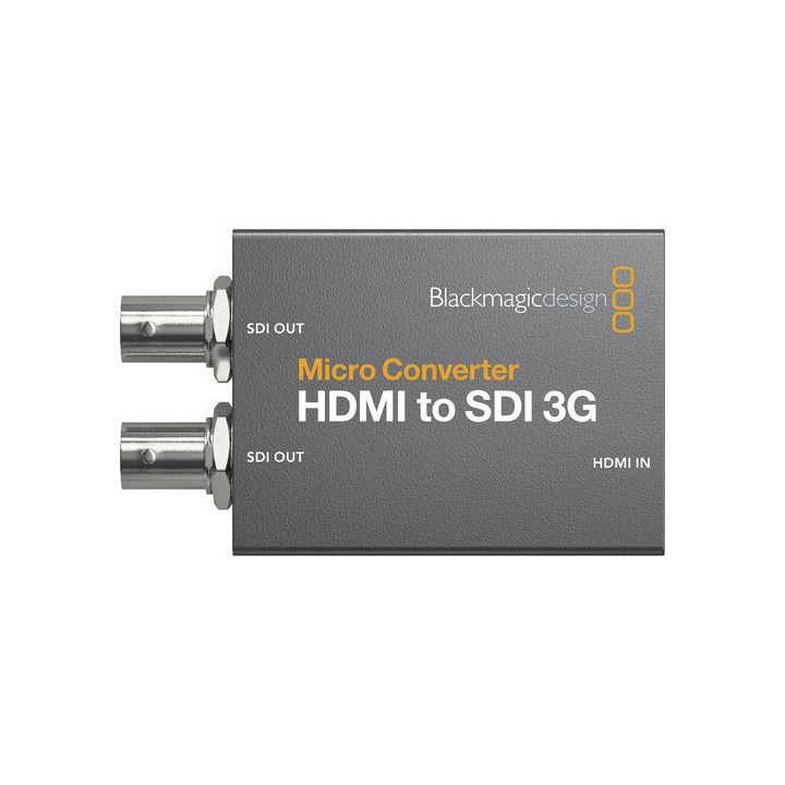 Blackmagic Konverter: Blackmagic - Micro Converter HDMI to SDI 3G – Gebraucht aus Aesch BL von Glowmotion 2