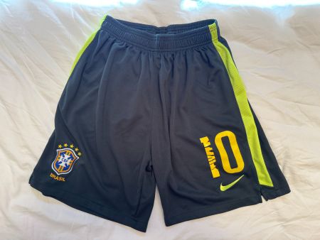 Brazil shorts Neymar 10 - Nike L