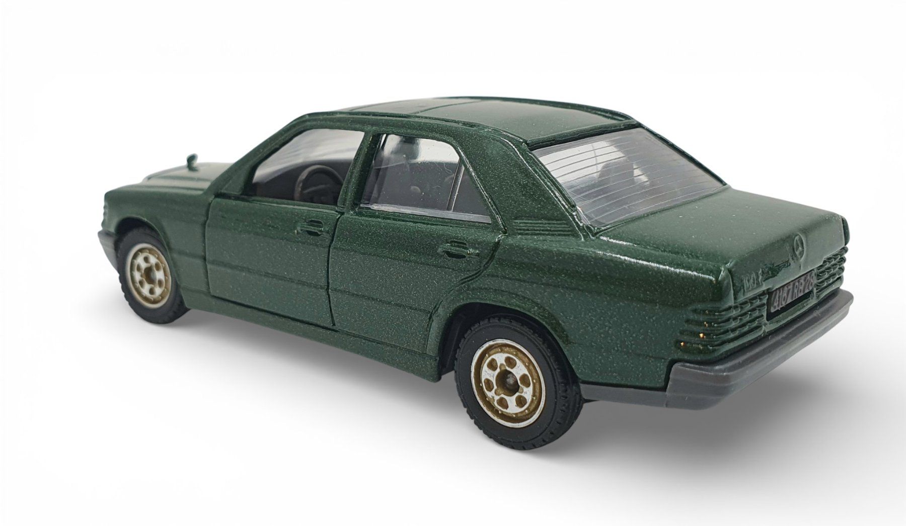 Solido Modellini d'auto: Solido Mercedes 190 E – Nuovo e nell'imballaggio originale da Flawil venduto da JaguarXJSHE 6