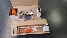 Neuer Rasentrimmer, Freischeider, Stihl KM131R mit FS