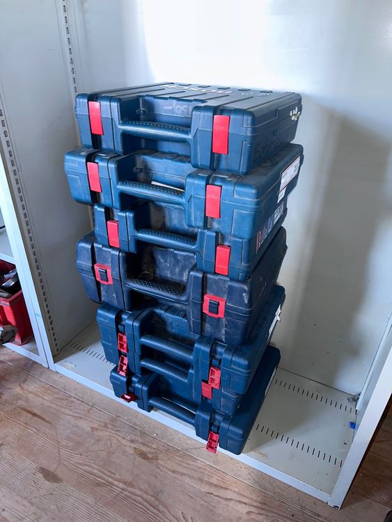 Produktbild von Qbrick System Kabelaufwickler Mit Steckdosenleiste Custom Cable Winder Set Kabel Organiser Für Werkzeugkisten Werkzeugkoffer Zubehör Modular