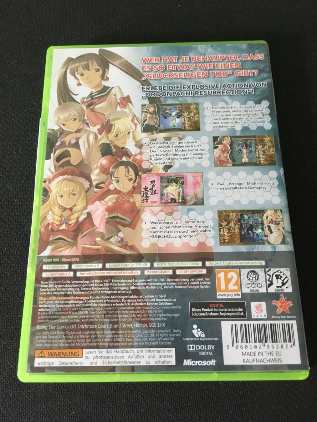 Microsoft Giochi: Dodonpachi Resurrection - Deluxe Edition - Xbox360 – Usato da St.Gallen venduto da Punktchen01 1
