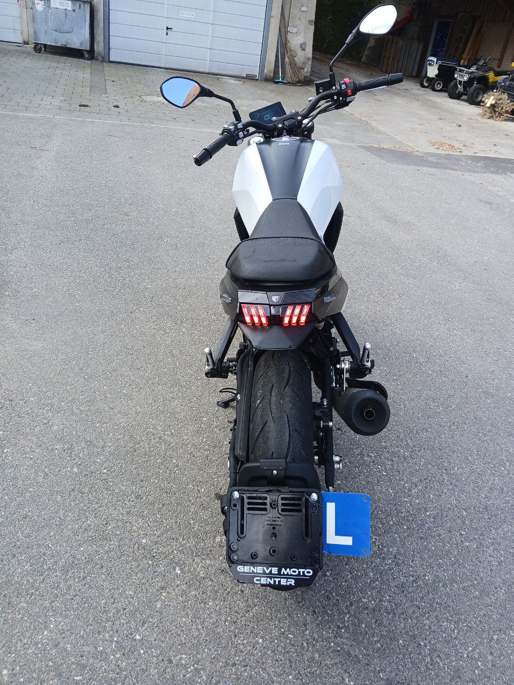 Peugeot Strada: Peugeot Pm-01 125 – Usato da Ettiswil venduto da Bauer1 4