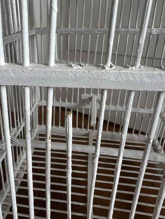 DONGKER Goldener Vogelkäfig Deko - Messing Dekoobjekt Für Wohnzimmer, Regal & Tisch