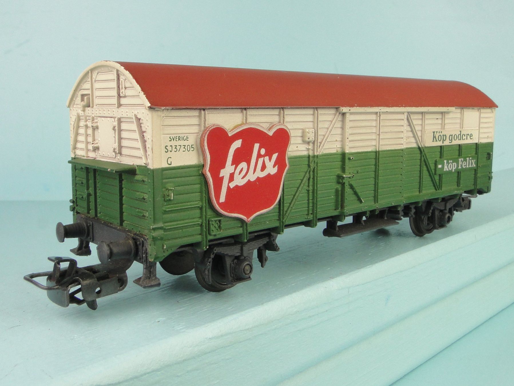 Pocher Modellini di ferrovie: POCHER H0 314 SJ FELIX – Usato da Bülach venduto da cann11 5
