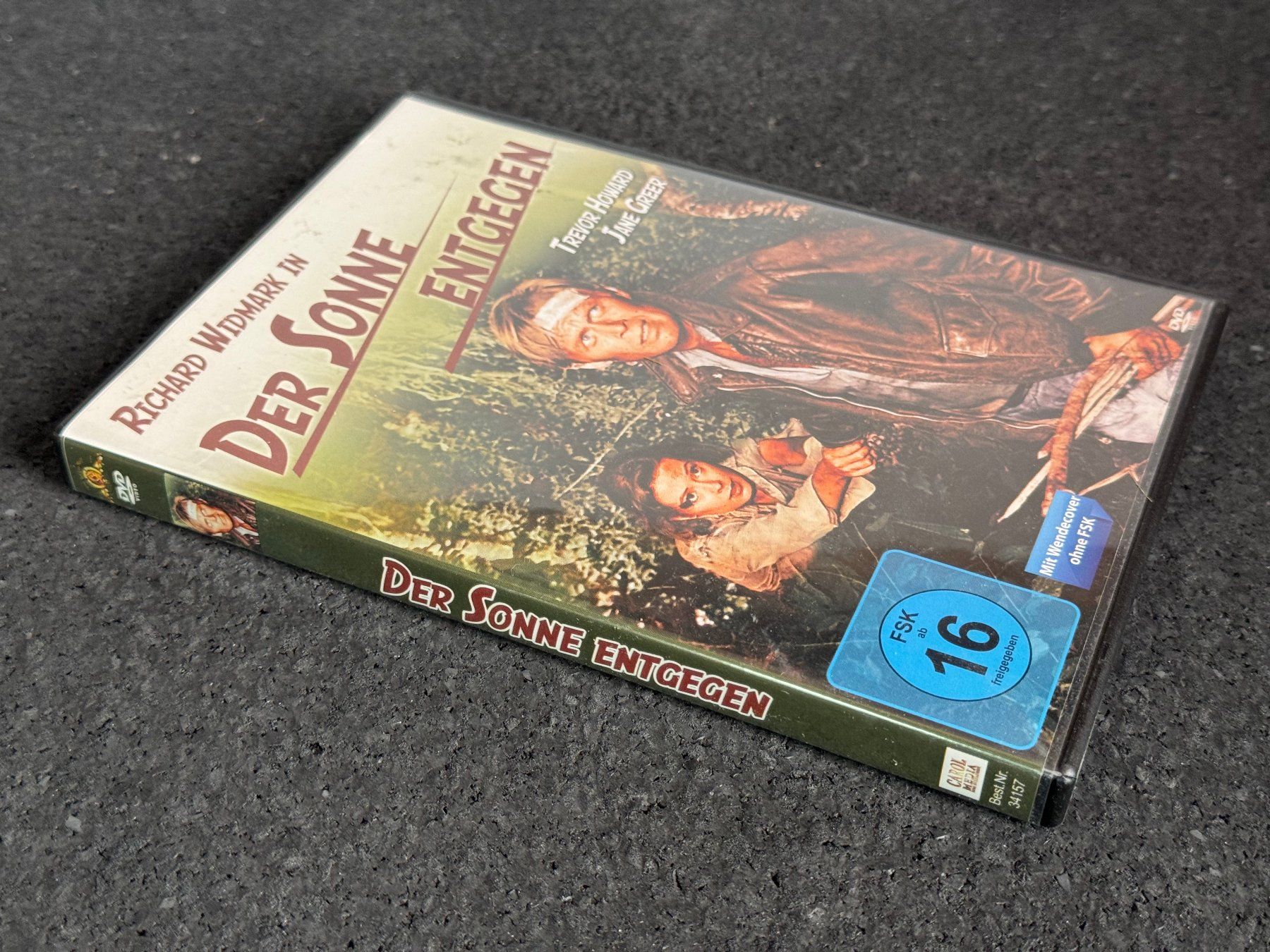 Tutti i DVDs: Der Sonne entgegen DVD DE/EN – Usato da Fribourg venduto da tschjoly 5