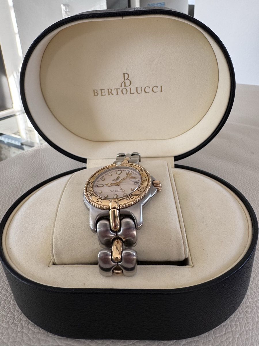 Orologi: Montre Bertolucci vintage  – Usato da Ste-Croix venduto da Sweety10