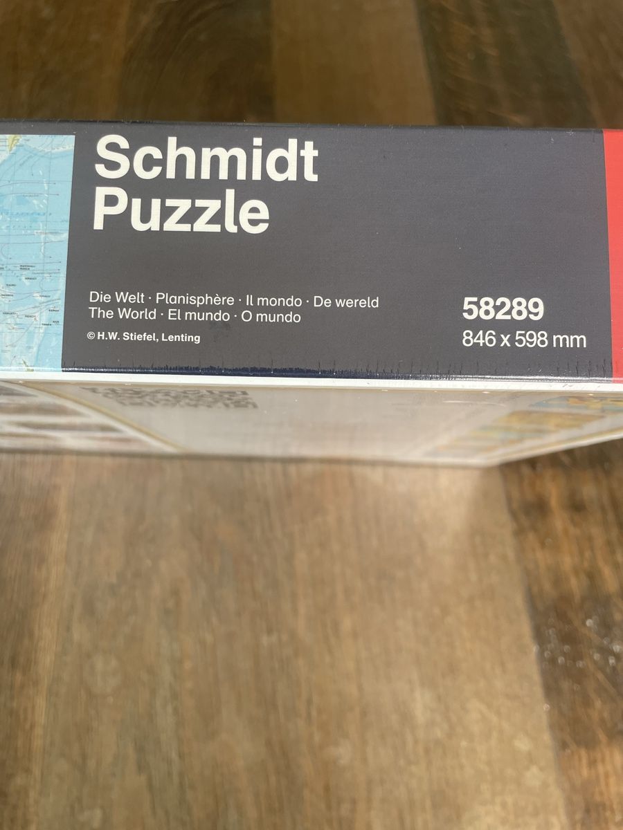 Puzzle: Puzzle Weltkarte Schmidt 1500 – Usato da Aegerten venduto da grisli72 1